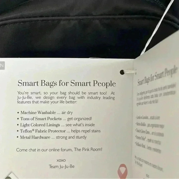 Jujube Knight Rose Be Supplied Breast Pump‎ Diaper Bag - Picture 13 of 14